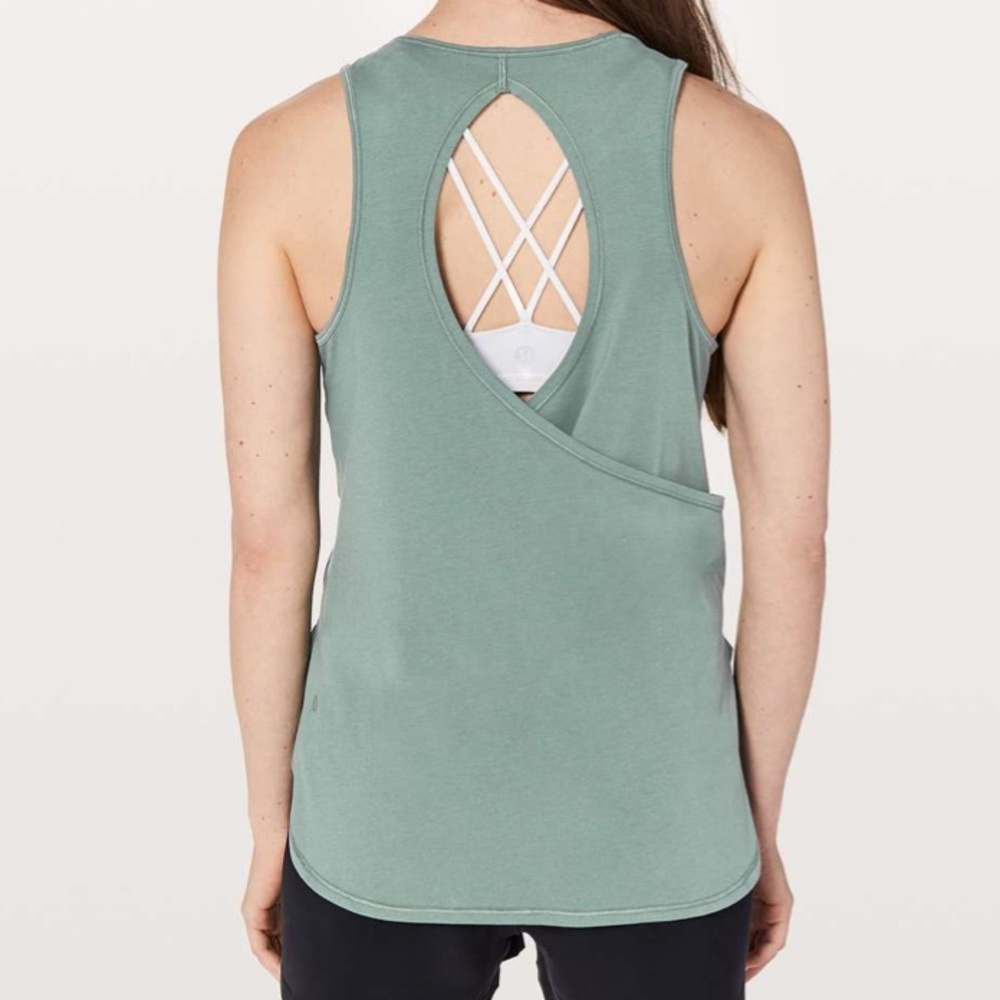 Lululemon Hit The Stride Tank Juniper